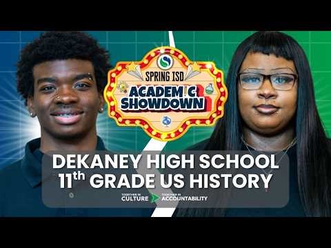 Spring ISD Academic Showdown: Dekaney High Scholars Go Head to Head