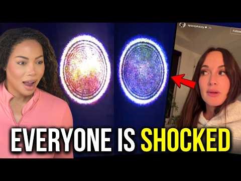 Kacey Musgraves FILMS 3 UFO Orbs Following Her Plane For 45 MINUTES | Pilots See Them EVERY NIGHT!