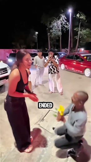 Proposal Turns Embarrassing 😳