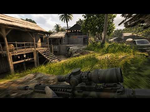 This Military Extraction Shooter Is Crazy Realistic...