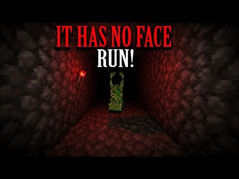 The Faceless Creeper Is In My World!
