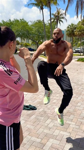 When You Run Into Messi's Bodyguard.. 😅