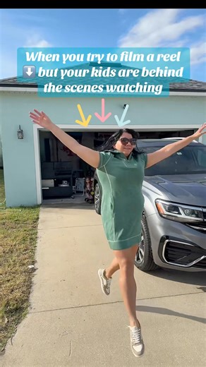 Your biggest cheerleaders are always watching… 👀even when you think you’re alone 😅These little behind-the-scenes moments always get me 🤍 #family #funny #themerkleyvida #explorepage #funnyreels #momof3 #momlife #parentinghumor #familyof5 #parenting #familylife #momhumor #familymoments #toddler #toddlerlife | The Merkley Vida