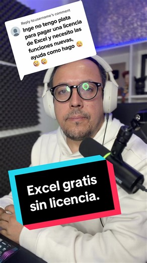 Como tener office gratis sin pagar licencia… #tipsdelingefrancisco #excel #elingefrancisco #loaprendientiktok
