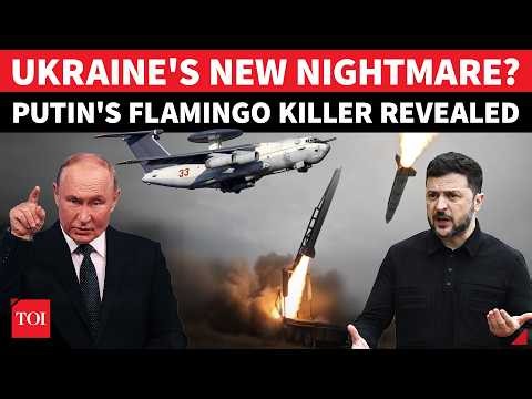 Putin UNLEASHES Biggest 'Missile Hunter' After Russia Shoots Down 500+ Ukrainian Drones
