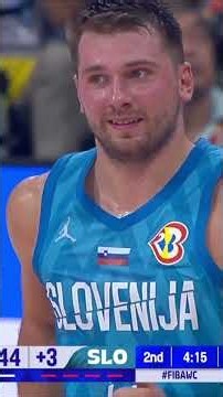 The Day Luka Doncic Faced a LOADED Canada 🇨🇦 #FIBAWC