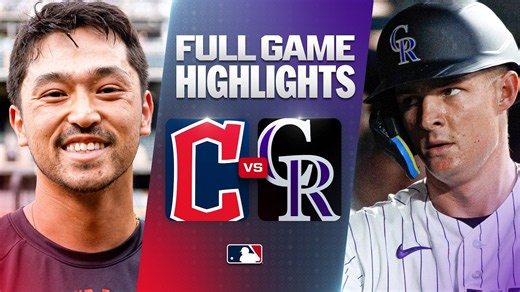 GUARDIANS vs. ROCKIES: Official Full Game Highlights (August 23) | 2026 MLB Season