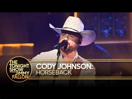 Watch The Tonight Show Starring Jimmy Fallon: Highlights - Cody Johnson: Horseback | The Tonight Show Starring Jimmy Fallon Online Free - FREECABLE TV