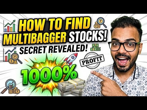 How to Find Multibagger Stocks in 2026 (My 5-Step Strategy)