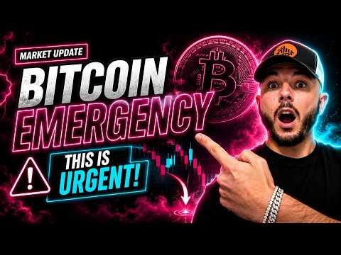 Bitcoin Is at a Major Breaking Point