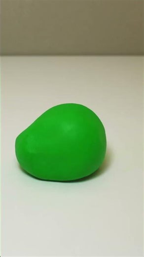 Green Alien (Stop Motion)