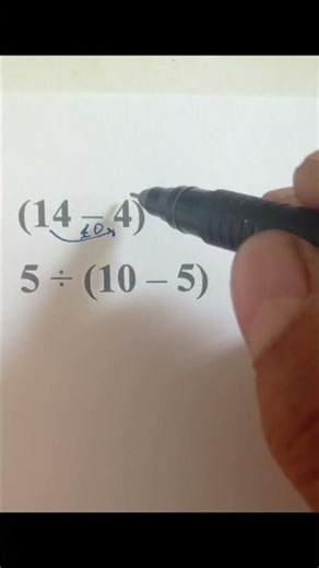One Mistake and You Lose 💀 #math #maths #mathchallenge