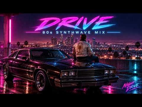 Night Drive with Ryan Gosling | Drive (2011) Synthwave Mix