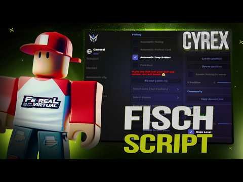 Fisch Script [Update 2026] | Roblox x Fisch Script [Menu] | Best Auto Farm & Fast Catch