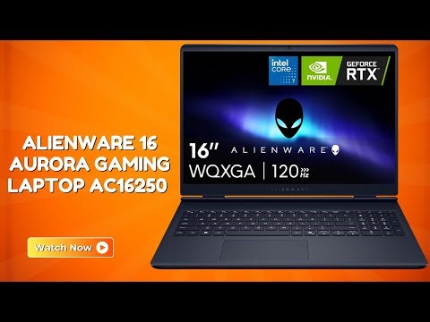 Alienware 16 Aurora Gaming Laptop – Perfect Balance of Power and Portability – REVIEW