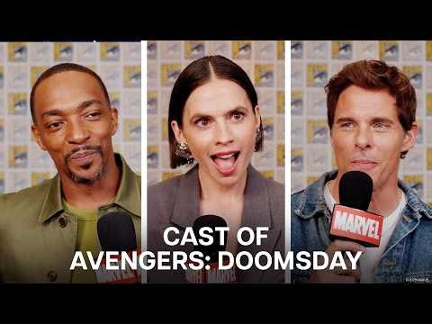 Avengers: Doomsday Cast at San Diego Comic-Con 2026!