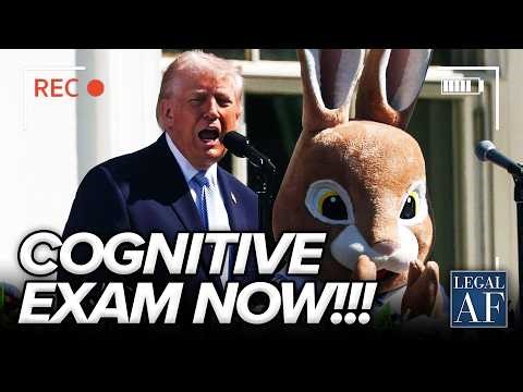 Trump GOES NUTS as Congress DEMANDS COGNITIVE EXAM!!!