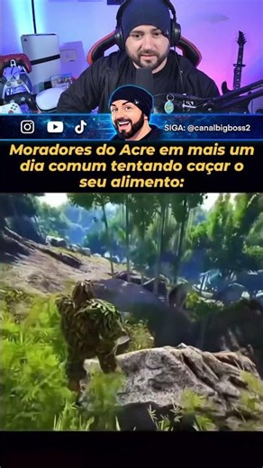🦖 Moradores do Acre TENTANDO CAÇAR O ALIMENTO diário! kkk