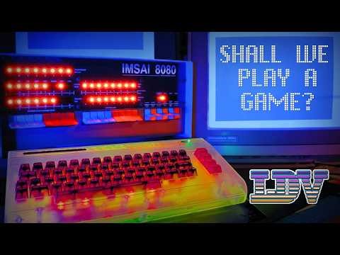 Calling the WarGames computer with the Commodore 64 Ultimate