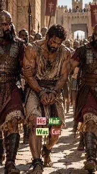 Samson: The Tragedy of the Strongest Man