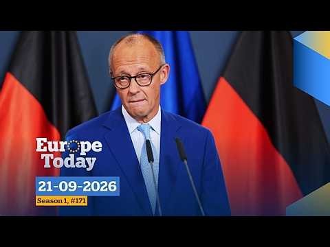 Europe Today: Merz under pressure again, Ukraine's biggest strike hits Moscow