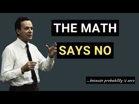 The Flying Saucer Equation: Why Feynman Doubted UFOs