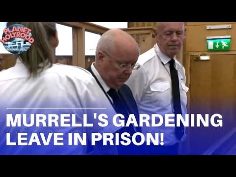 Peter Murrell will be put to good use in garden at HMP Dumfries prison! | Planet Holyrood