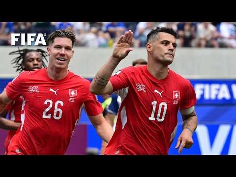 FOUR LATE GOALS! Switzerland v Bosnia and Herzegovina | 2026 World Cup Match Highlights