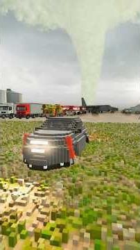 UTAV INTERCEPTING EF5🌪️ #teardown #tornado