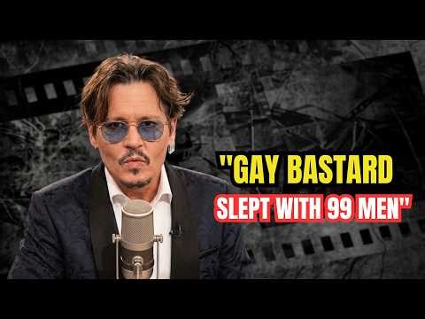 Johnny Depp Reveals the 5 People He Despises the Most