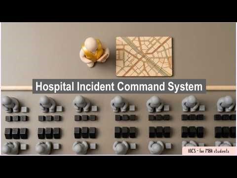 Mastering HICS and the Planning P | Strategic Crisis Management in Healthcare