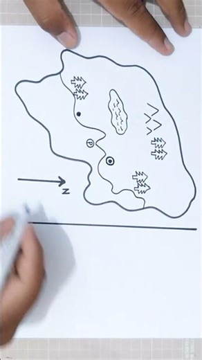 How to Draw MAP WITH SYMBOL