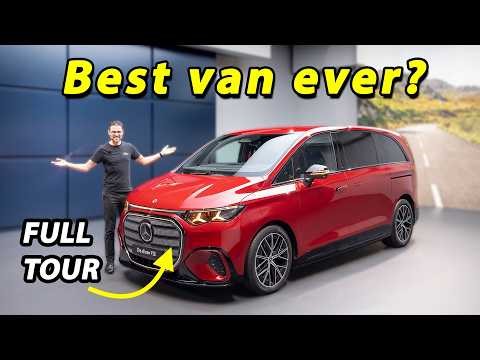 The all-new Mercedes V-Class is now the Mercedes VLE! 😮 (Exclusive vs AMG-Line vs Base 2027)