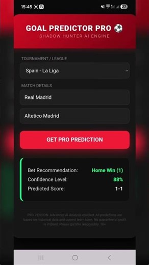 Stop Guessing! 6 AI-Powered Football Predictions for Today