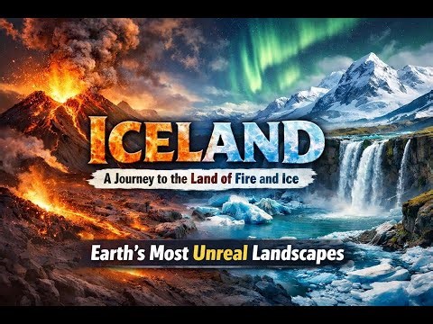 Iceland: A Journey to the Land of Fire and Ice | Earth’s Most Unreal Landscapes