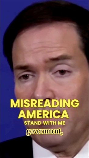 🚨 MISREADING AMERICA