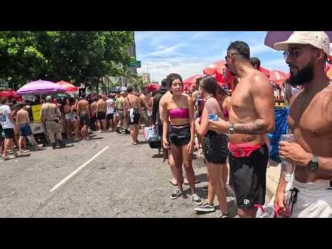 ☀️ FUN AND SUN 🇧🇷 Carnival Rio 2026 | 🔥 Copacabana Bloco Brazil 😏 4K