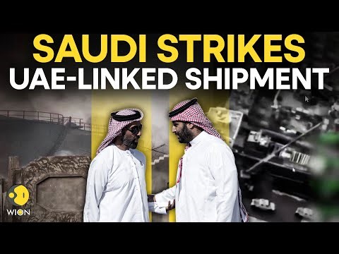 Saudi-UAE Tensions LIVE: UAE to Pull Forces from Yemen After Saudi Bombing of key port | WION