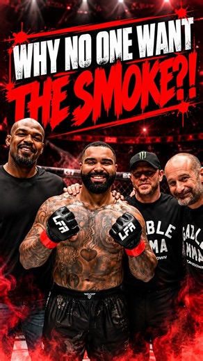 NOBODY WANTED TO FIGHT GABLE BECAUSE OF THIS?! #joerogan #ufc #fighting