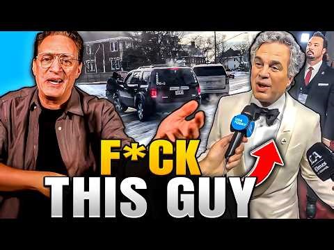 Anthony Cumia SHREDS Weirdo Mark Ruffalo LIVE - Liberal Golden Globes GET EXPOSED