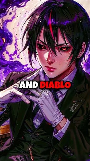 Diablo vs Aizen 😮 Who Wins? 💀 #anime #Diablo #Aizen