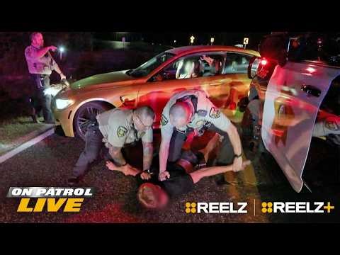 6 High Speed Police Pursuits and Foot Chases Caught on Camera