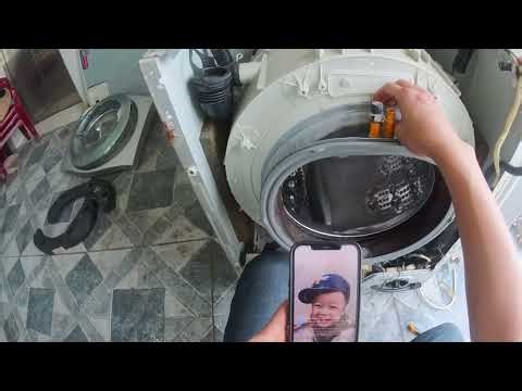 Inside a Filthy LG Washing Machine – You Won’t Believe This Dirt!