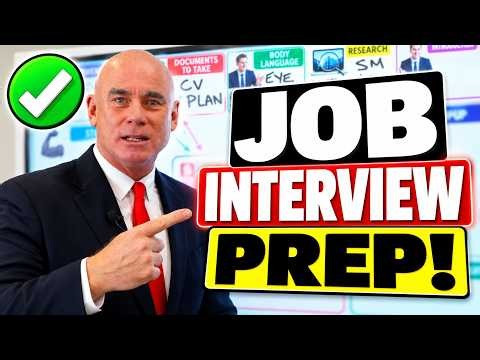 HOW TO PREPARE FOR A JOB INTERVIEW IN 2027! | BEST INTERVIEW TIPS, QUESTIONS & ANSWERS (100% PASS!)