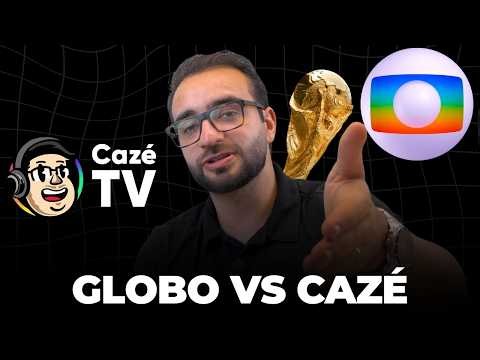 GLOBO vs. CAZÉ TV: The battle for who can WREST more MONEY from you through BETTING!