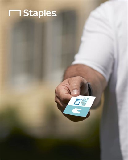 From 2026 vision boards to refreshed business cards and so much more — order online by 12 pm and pick up today! | Staples