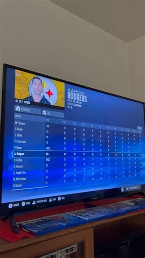 Madden NFL 27 - Pittsburgh Steelers Full Roster - All Players Ratings Uniforms Colleges & Stats