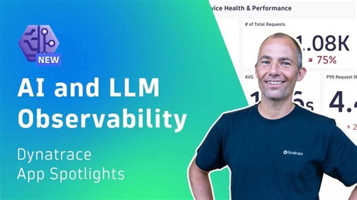 Monitor end-to-end agentic AI and LLMs | Dynatrace App Spotlights | Benita Pretorius