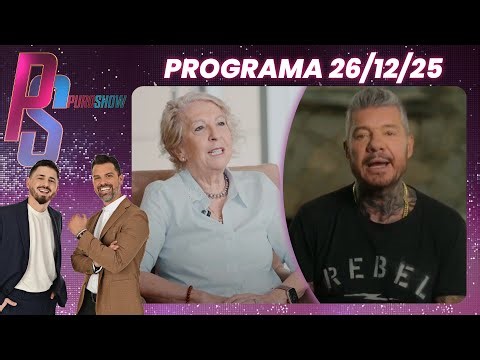 PURO SHOW - PROGRAMA 26/12/25 - ESCANDALOSO: TINELLI PIDIÓ CANJE EN UN HOTEL Y LA DUEÑA EXPLOTÓ