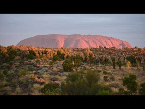 Central Australia - Uluru - Kings Canyon